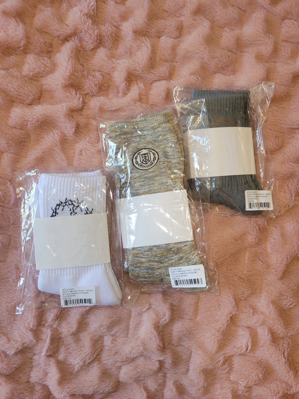 HTG Little Kids Premium Sock Bundle (3x)